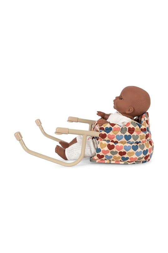 Stolička pre bábiky Konges Sløjd DOLL TABLE CHAIR viacfarebná KS101485