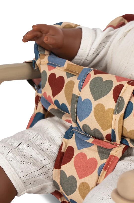 Stolička pre bábiky Konges Sløjd DOLL TABLE CHAIR viacfarebná KS101485