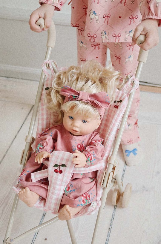 Κούκλα μωρού Konges Sløjd PAM THE DOLL μπεζ KS101526