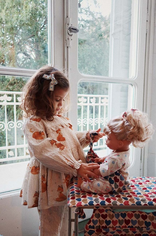 Κούκλα μωρού Konges Sløjd PAM THE DOLL KS101526