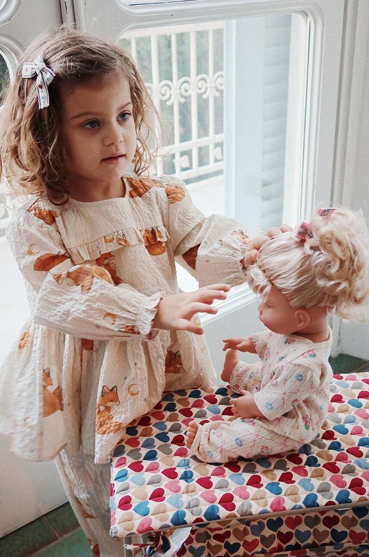 Κούκλα μωρού Konges Sløjd PAM THE DOLL KS101526