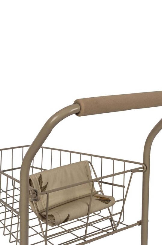Візок для покупок Konges Sløjd KIDS SHOPPING CART бежевий KS101545