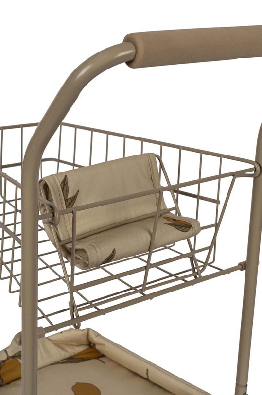 Тележка для покупок Konges Sløjd KIDS SHOPPING CART KS101545 бежевый