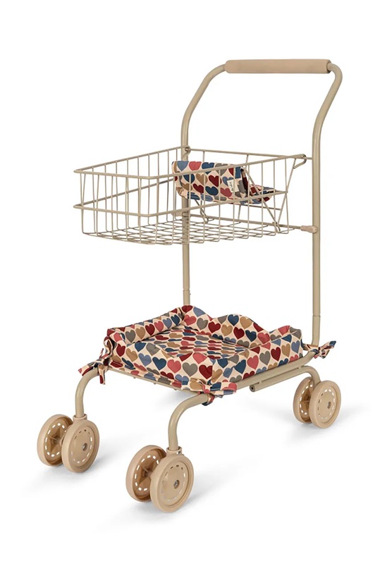 Nákupní košík Konges Sløjd KIDS SHOPPING CART vícebarevná KS101545