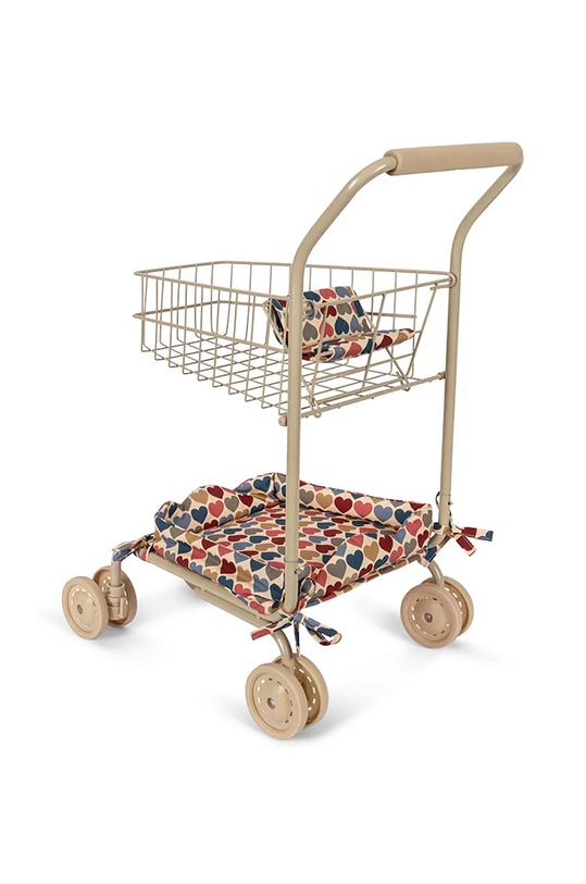 DÍVKA Nákupní košík Konges Sløjd KIDS SHOPPING CART KS101545 vícebarevná