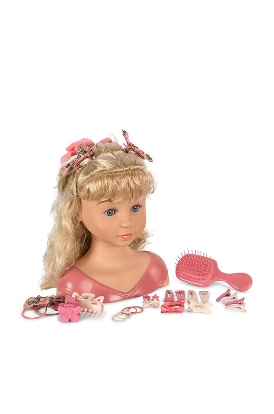 Hračka pro děti Konges Sløjd MIMI DOLL HAIR SALON KS101604 růžová AW24
