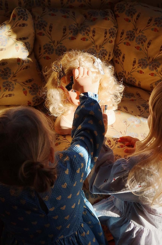 Hračka pro děti Konges Sløjd MIMI DOLL HAIR SALON KS101604