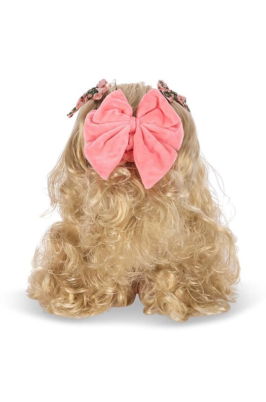 DÍVKA Hračka pro děti Konges Sløjd MIMI DOLL HAIR SALON KS101604 růžová