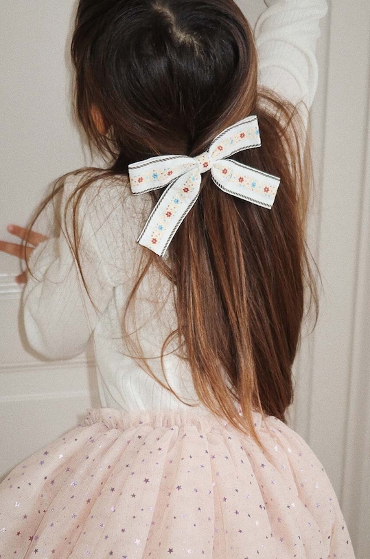 Dječja ukosnica za kosu Konges Sløjd RIBBON BOWIE HAIR CLIP KS101646