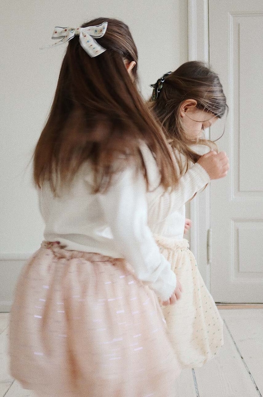 Dječja ukosnica za kosu Konges Sløjd RIBBON BOWIE HAIR CLIP KS101646