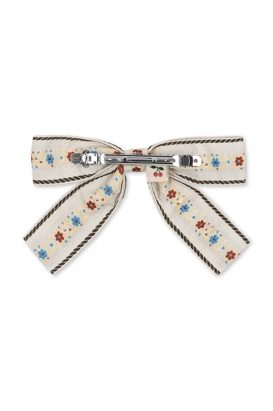 Djevojčice Dječja ukosnica za kosu Konges Sløjd RIBBON BOWIE HAIR CLIP KS101646 bijela
