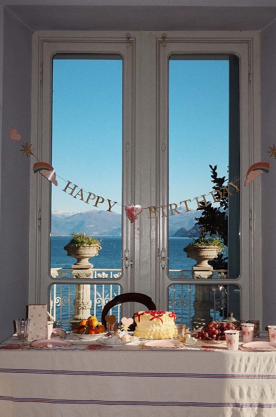 Набір аксесуарів до дня народження Konges Sløjd UNICORN KIT FSC KS101721 рожевий