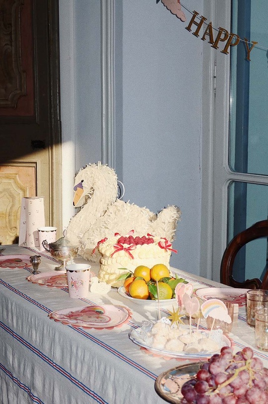 Набір аксесуарів до дня народження Konges Sløjd UNICORN KIT FSC KS101721