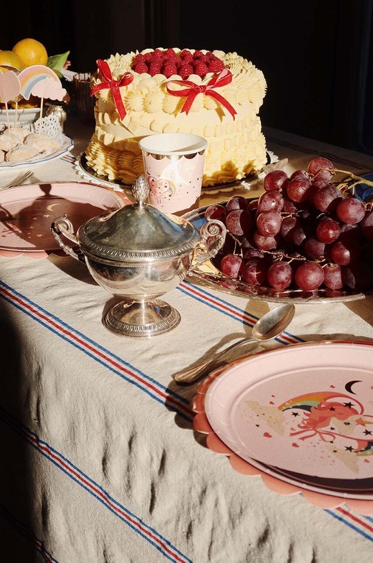 Набір аксесуарів до дня народження Konges Sløjd UNICORN KIT FSC KS101721