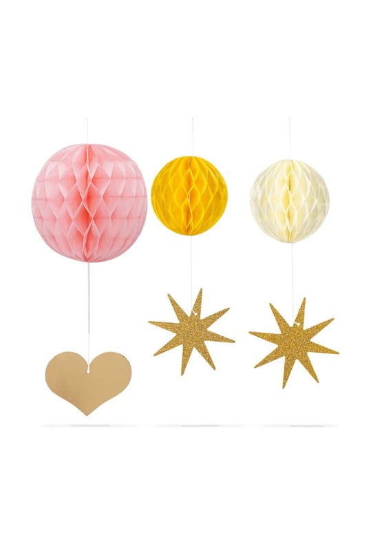 Дівчинка Набір аксесуарів до дня народження Konges Sløjd UNICORN KIT FSC KS101721 рожевий