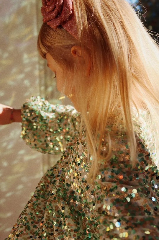 Konges Sløjd opaska do włosów dziecięca ROSIE GLITTER HAIRBRACE KS101777