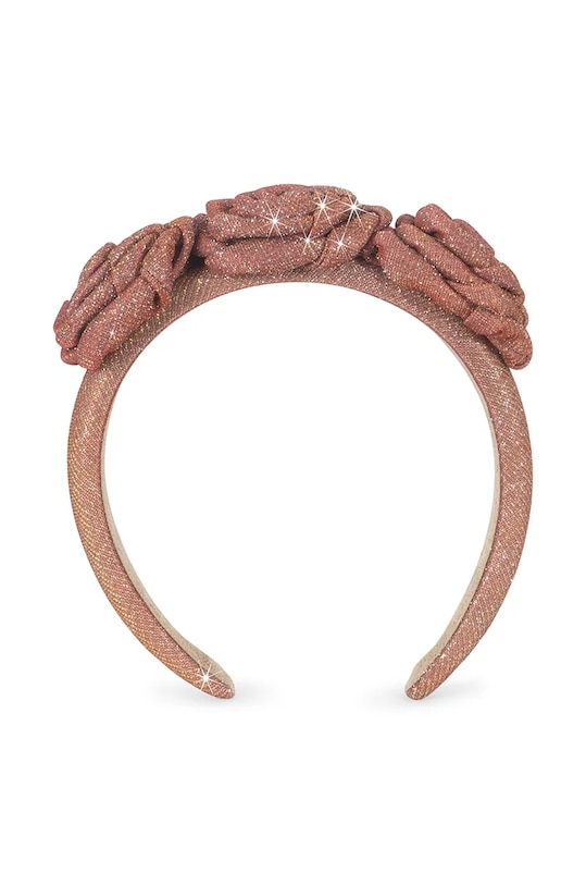 Konges Sløjd opaska do włosów dziecięca ROSIE GLITTER HAIRBRACE KS101777 różowy AW24