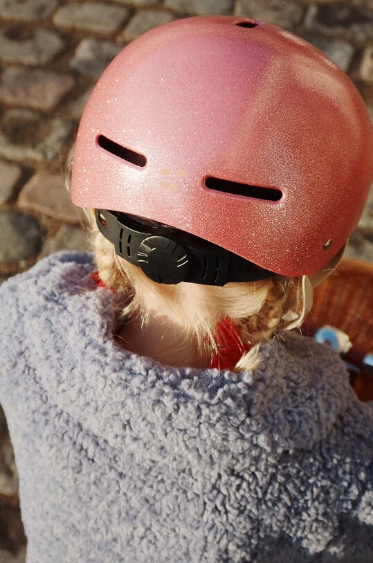 Παιδικό κράνος Konges Sløjd BICYCLE HELMET GLITTER KS101795