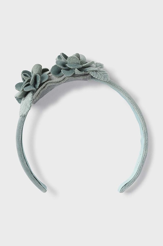 DÍVKA Dětská čelenka do vlasů Mayoral 10778.4B.Bizuteria.9BYH tyrkysová