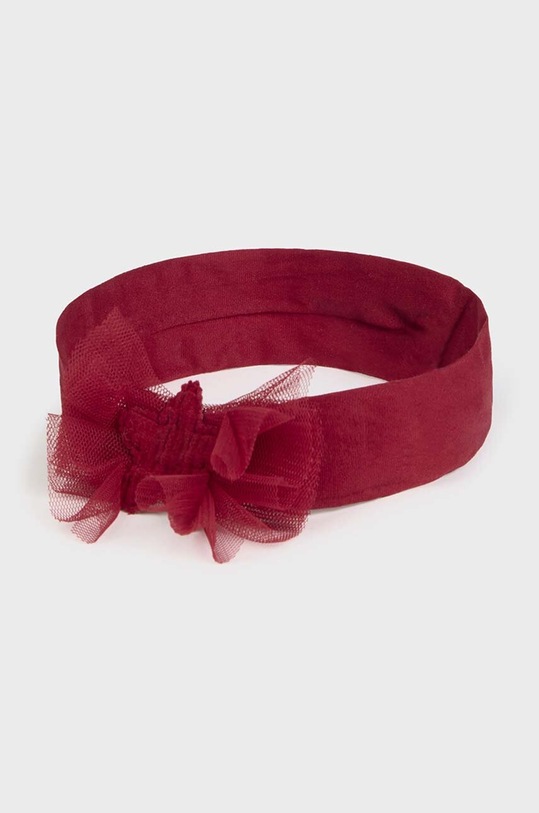 Mayoral opaska dziecięca bordowy 10781.4A.Bizuteria.9BYH