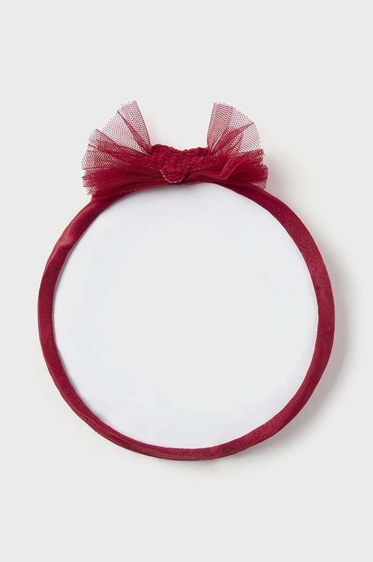 Mayoral opaska dziecięca 10781.4A.Bizuteria.9BYH bordowy AW24