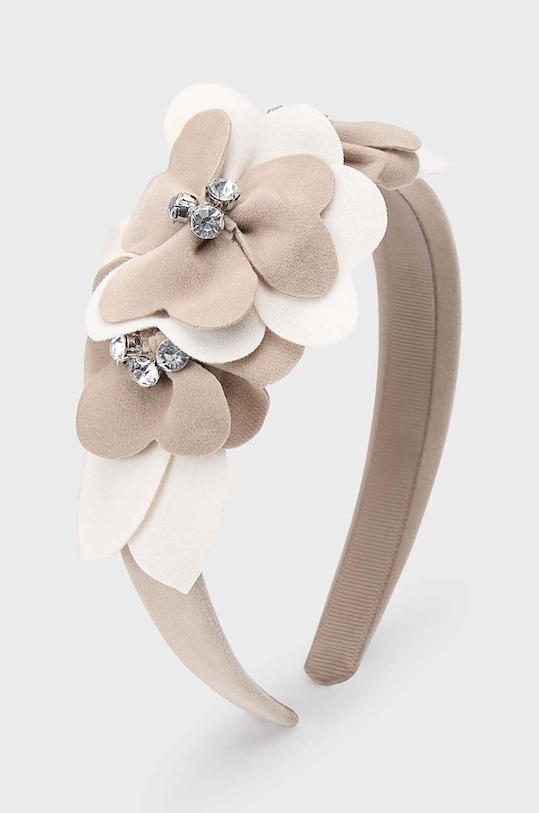 Mayoral opaska do włosów dziecięca beżowy 10837.6C.bizuteria.9BYH