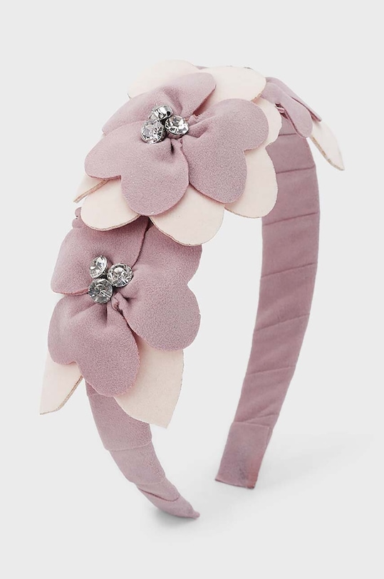 Mayoral opaska do włosów dziecięca 10837.6C.bizuteria.9BYH różowy AW24