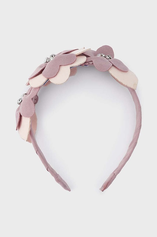 Dziewczynka Mayoral opaska do włosów dziecięca 10837.6C.bizuteria.9BYH różowy