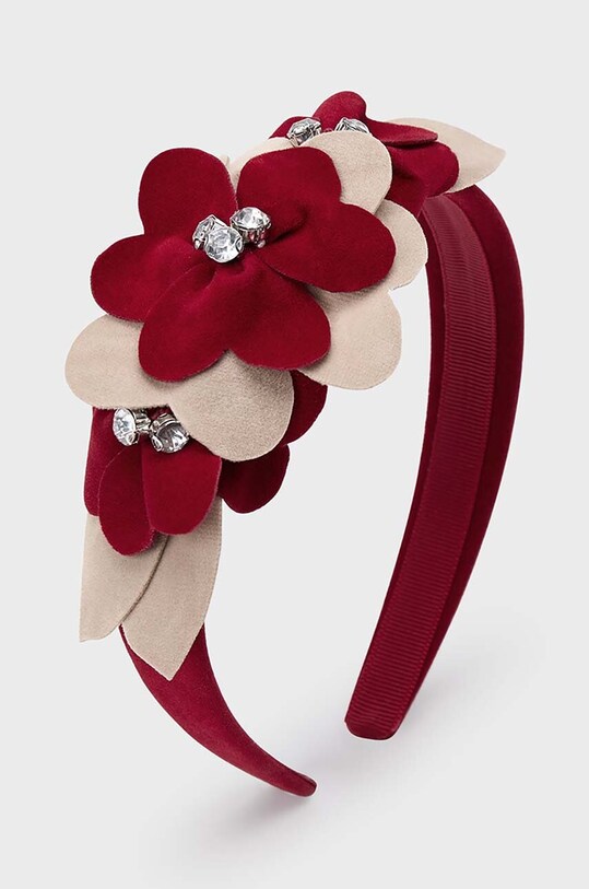 Mayoral opaska do włosów dziecięca czerwony 10837.6C.bizuteria.9BYH