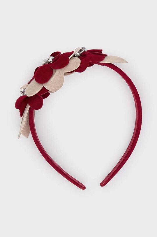 Mayoral opaska do włosów dziecięca 10837.6C.bizuteria.9BYH czerwony AW24