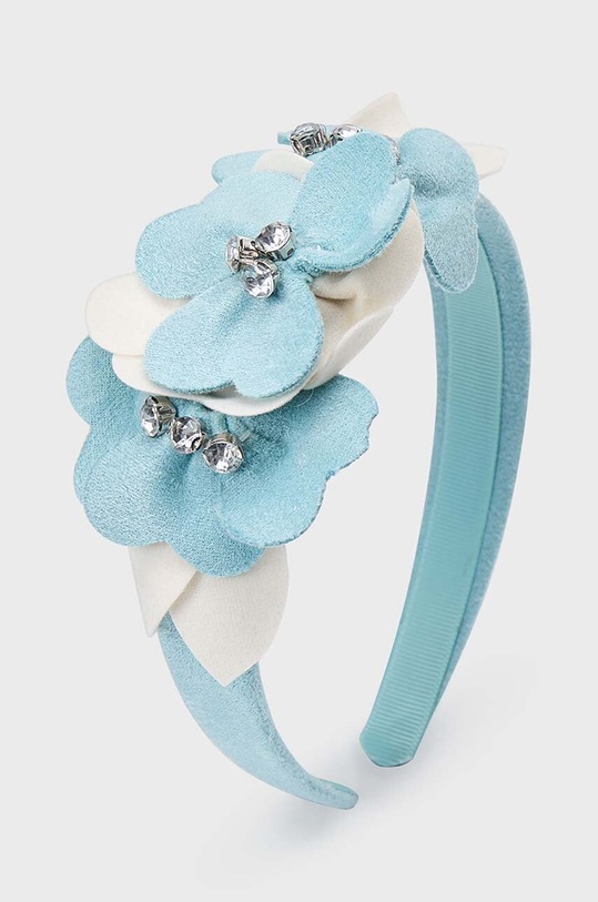 Mayoral opaska do włosów dziecięca turkusowy 10837.6C.bizuteria.9BYH