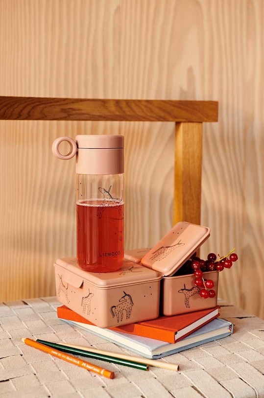 Dětský obědový box Liewood Driss Lunchbox růžová LW19266.G