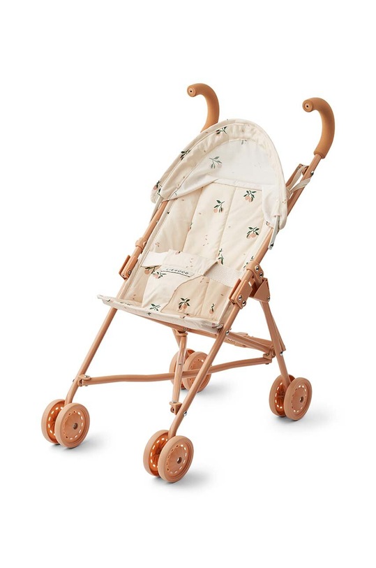 Κοριτσίστικα Καροτσάκι για κούκλες Liewood Elsie Doll Stroller LW19756 μπεζ
