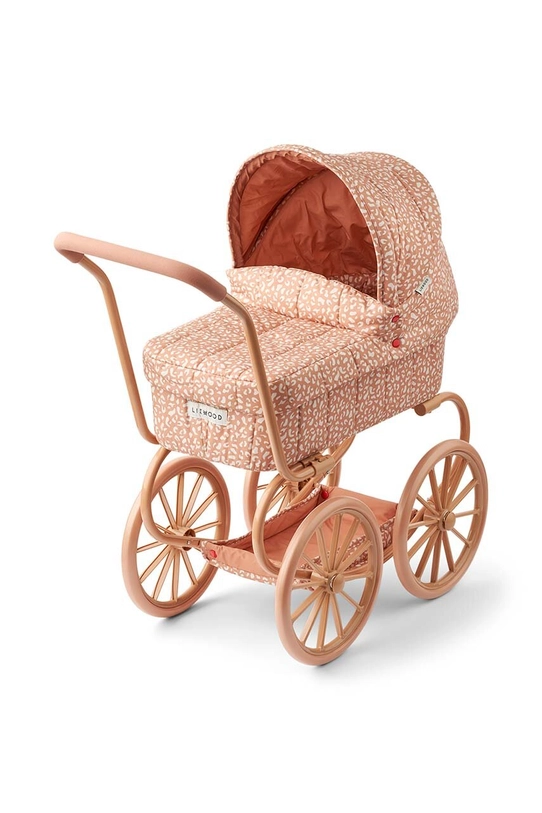 Kočík pre bábiky Liewood Adaline Doll Pram LW19758 oranžová AW24