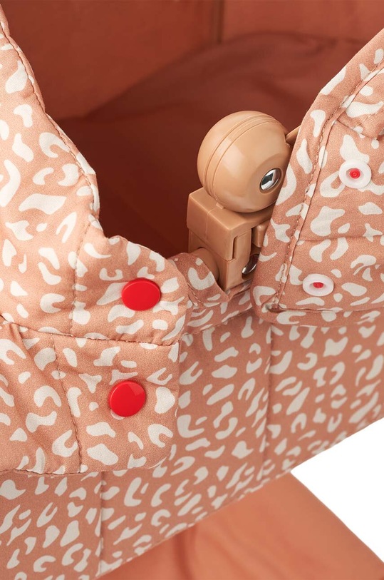 Καροτσάκι για κούκλες Liewood Adaline Doll Pram πορτοκαλί LW19758