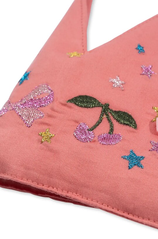 Dievča Detská narodeninová koruna Konges Sløjd BIRTHDAY CROWN GLITTER KS101902.G ružová