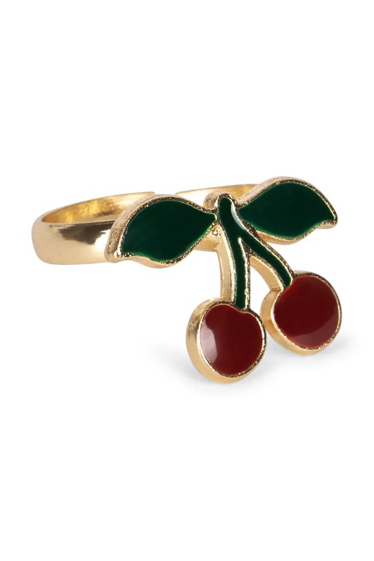 Σετ κοσμημάτων Konges Sløjd CHERRY JEWELRY SET KS101920 μπεζ AW24