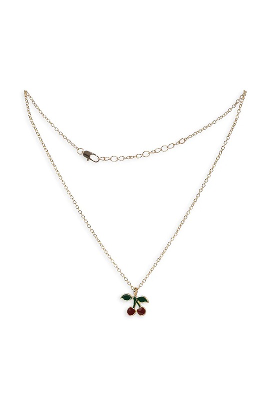 Σετ κοσμημάτων Konges Sløjd CHERRY JEWELRY SET μπεζ KS101920