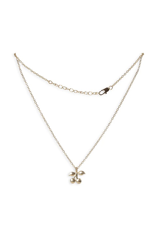 Σετ κοσμημάτων Konges Sløjd CHERRY JEWELRY SET KS101920 μπεζ