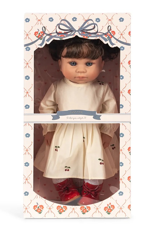 Konges Sløjd lalka dziecięca ODETTE DOLL KS101940 multicolor