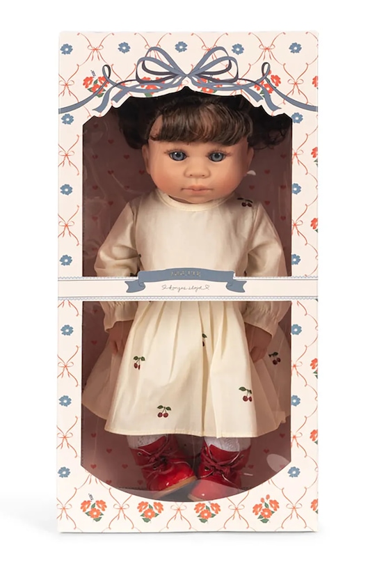 Konges Sløjd păpuşă bebeluş ODETTE DOLL KS101940 multicolor