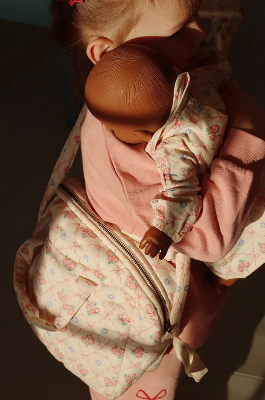 Taška pro panenky Konges Sløjd DOLL BAG béžová KS101942