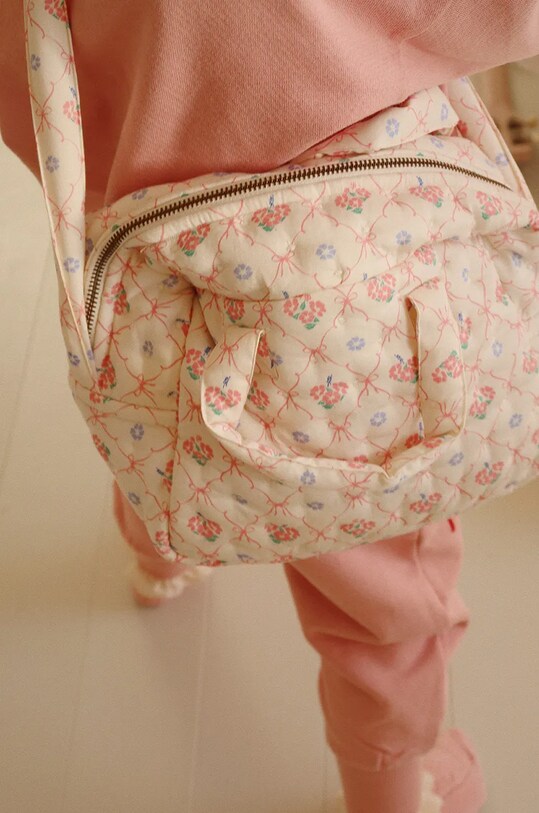 Konges Sløjd geantă de păpușa DOLL BAG KS101942 bej