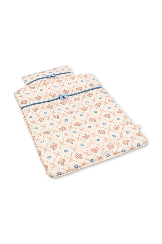 Bavlněné povlečení pro děti Konges Sløjd DOLL BEDDING béžová KS101943