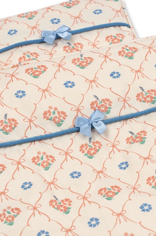 Bavlněné povlečení pro děti Konges Sløjd DOLL BEDDING KS101943 béžová AW24