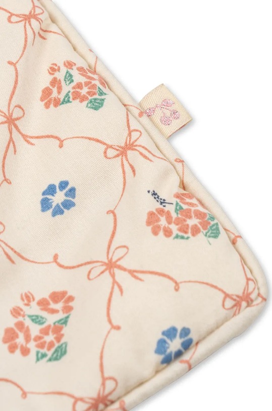 DÍVKA Bavlněné povlečení pro děti Konges Sløjd DOLL BEDDING KS101943 béžová