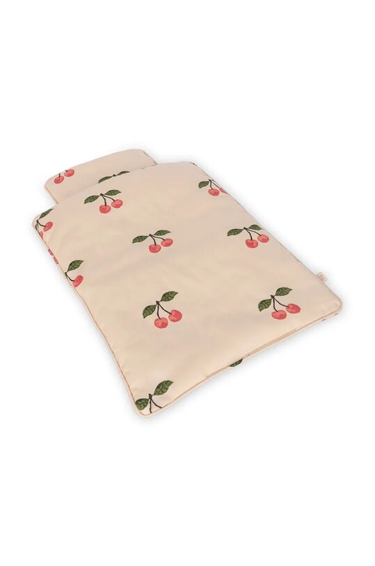 Konges Sløjd pościel bawełniana dla dzieci DOLL BEDDING beżowy KS101943