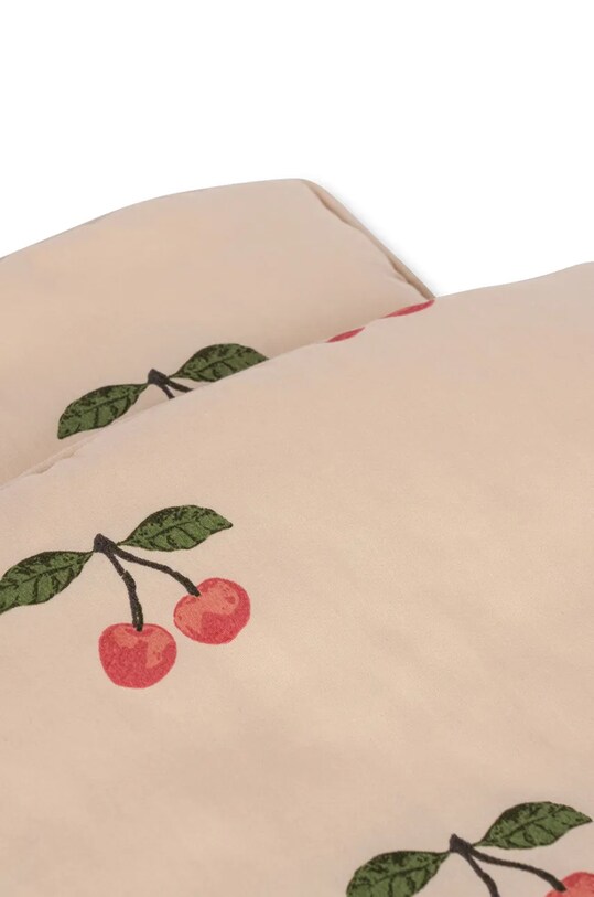 Konges Sløjd pościel bawełniana dla dzieci DOLL BEDDING KS101943 beżowy AW24