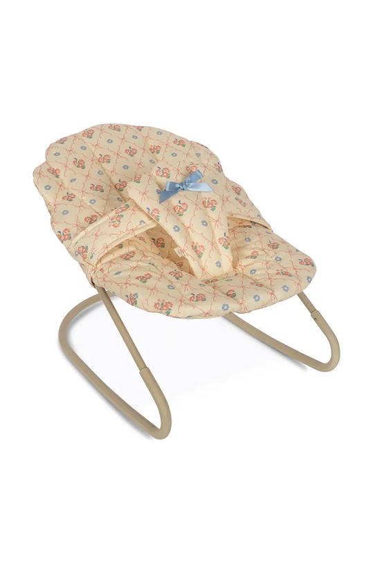 Kolébka pro panenky Konges Sløjd DOLL BOUNCER béžová KS101944