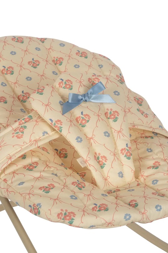 Kolébka pro panenky Konges Sløjd DOLL BOUNCER KS101944 béžová AW24